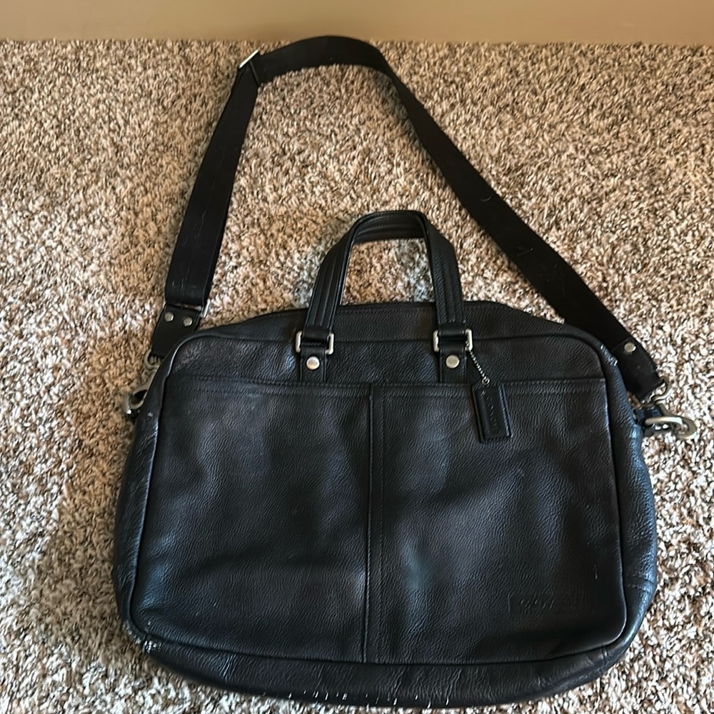 Coach briefcase